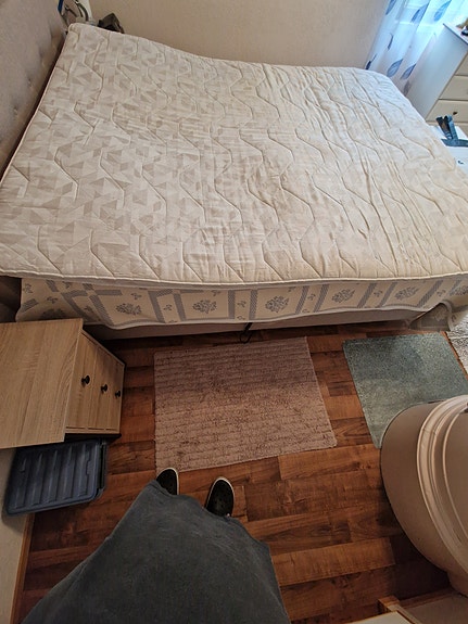 Petauspatja  ja petauspatjan suoja