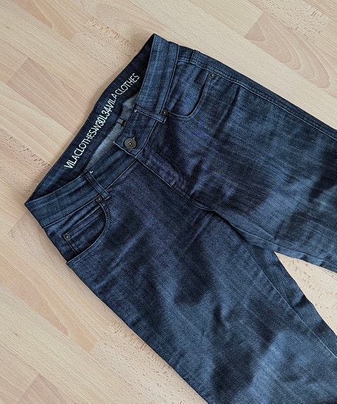 VILA stretch farkut W30 L34