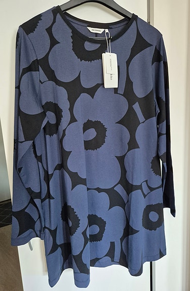 Marimekko unikko-tunika XL