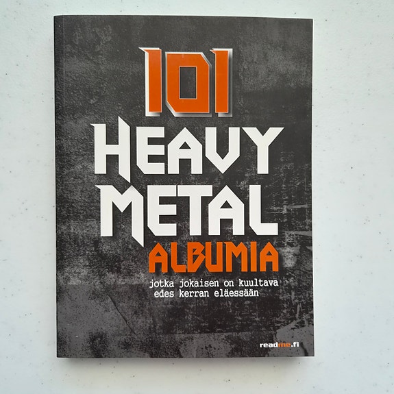 101 Heavy Metal -albumia, jotka jokaisen on kuultava edes kerran elämässään