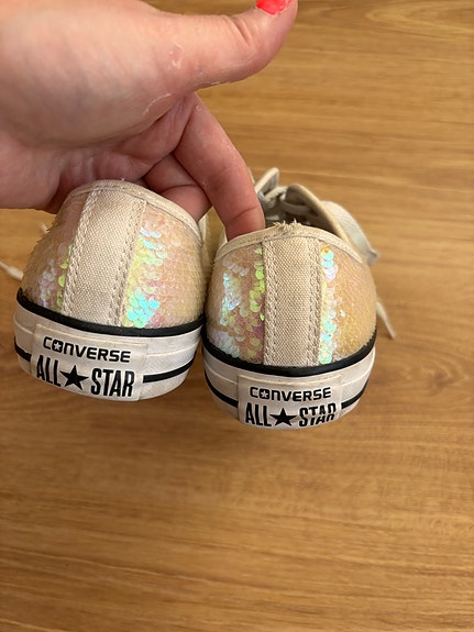 Converse All Star 40 paljetti