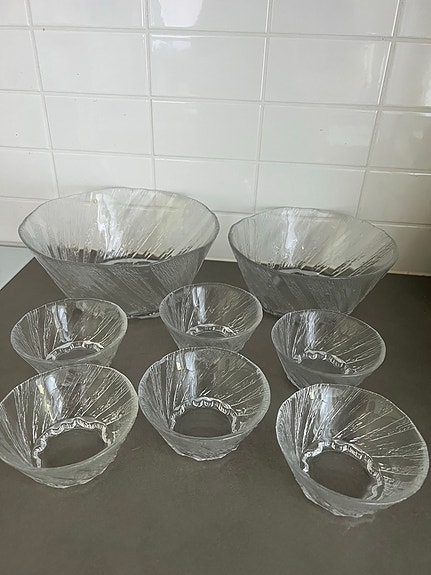 Iittala Kuura, kulhosarja