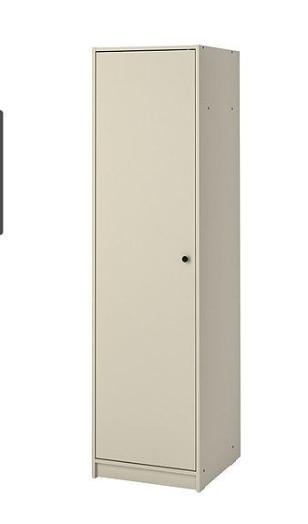 GURSKEN Ikea vaatekaappi beige