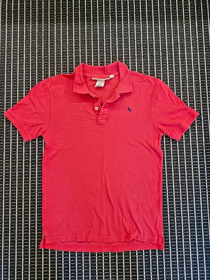 Poikien H&M pikeepaita 146/152