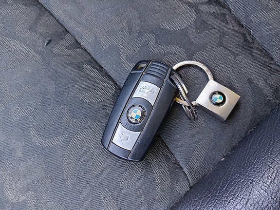 Bmw avain
