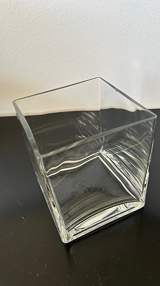Lasimaljakko kork. 14 cm