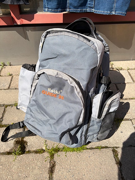 Retki Outdoor guide 35 -reppu