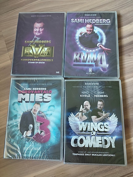 Stand up DVD-paketti