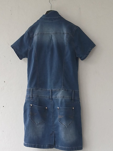 Farkkumekko, koko M 38/40
