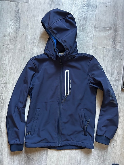 M Kinley softshell takki 164