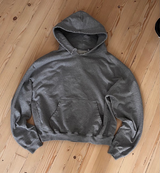 Blank huppari harmaa xl