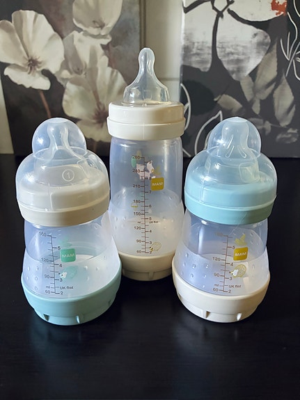 Mam Anti-Colic tuttipullot, 3kpl