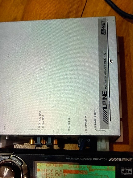 Ostetaan Alpine PXA-H701