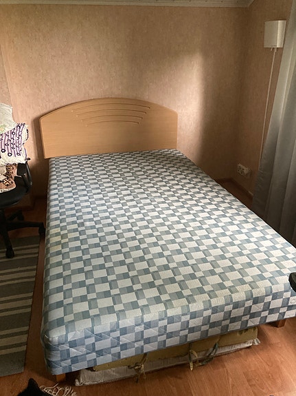 Myydään 120cm sänky