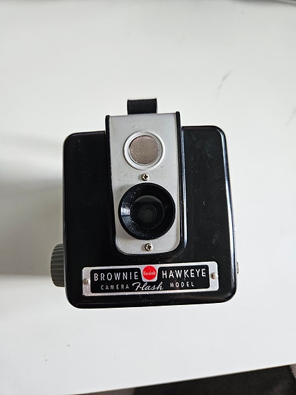 Kodak brownie hawkeye -kamera