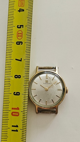 Tissot naisten rannekello vintage