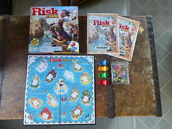Risk Junior lautapeli