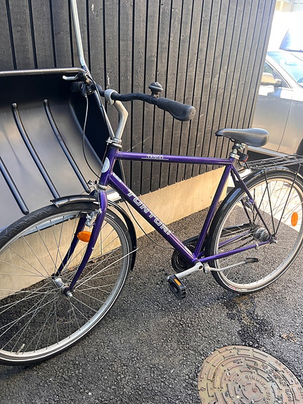 Tunturi miesten pyörä