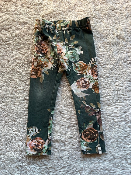 Kaiko vihreät legginsit 86/92