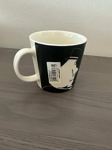 Tarrallinen muumimuki muumipappa