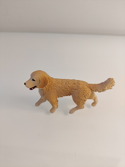 Schleich koira kultainen noutaja