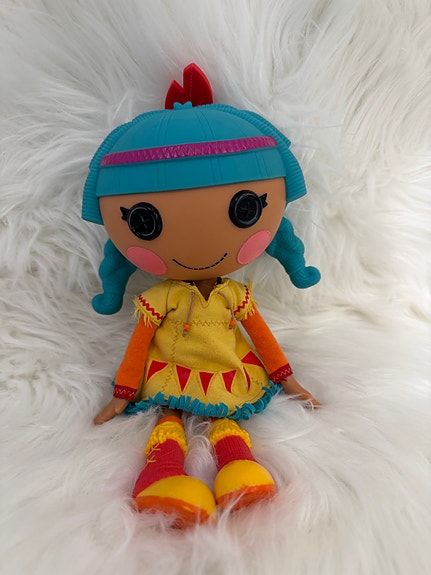 Lalaloopsy Feather Tell-a-Tale nukke