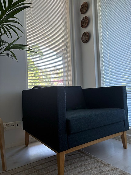 Design nojatuoli Swedese Madison Easy chair