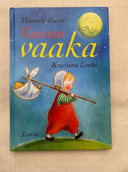 Vauvan vaaka lorukirja