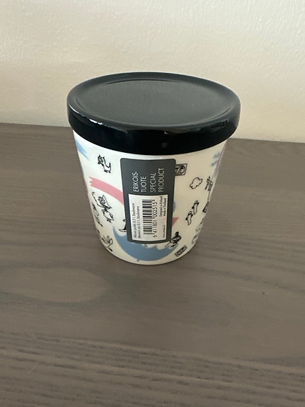 Tarrallinen muumi stockmann purkki