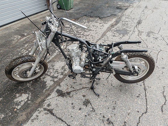 Kinroad 125 sopperi