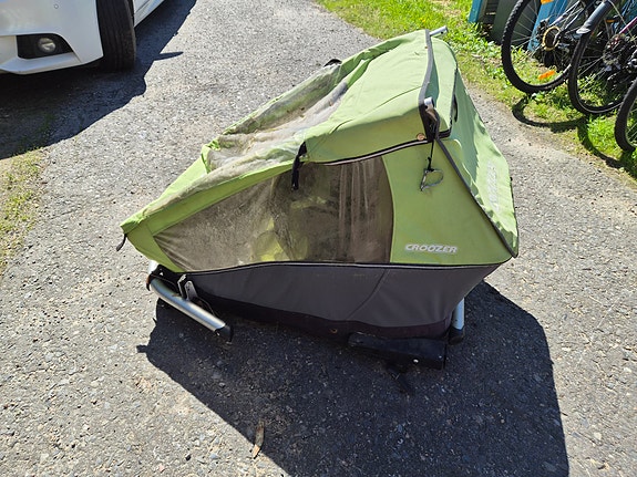 Croozer pyöräkärry/peräkärry