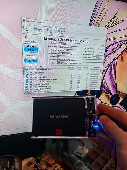 Samsung 840 Evo 500gb