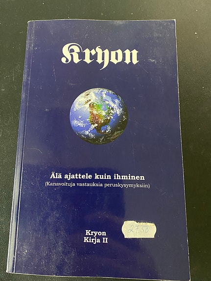 Kryon kirja II – Älä ajattele kuin ihminen
