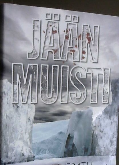 M.J. MccGrath: Jään muisti (Like, kovakantinen, suomenkielinen, 2012)