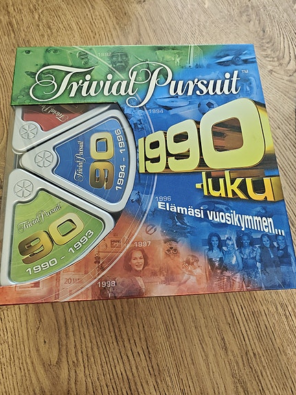 Trivial Pursuit 1990-luku lautapeli