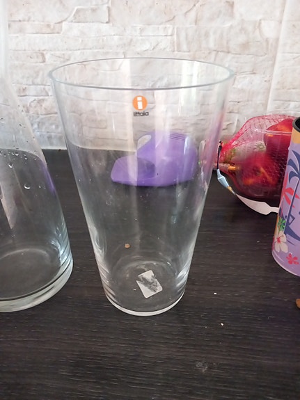 iittala kartio maljakko kirkas