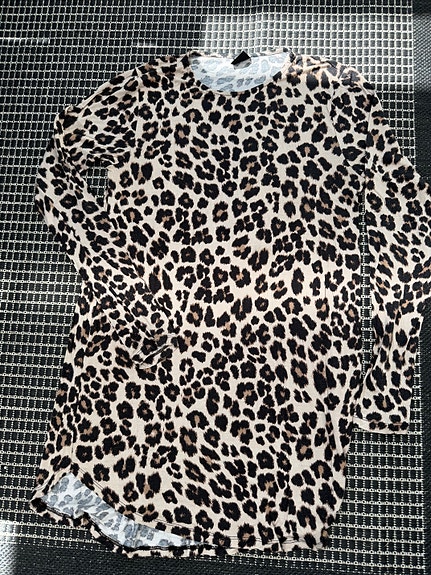 Gina Tricot leopardi mekko M