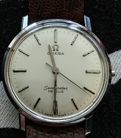 Omega Seamaster Deville vibtage