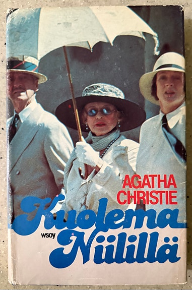 Agatha Christie: Kuolema Niilillä