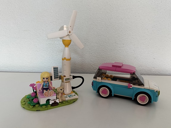 Lego Friends #41443 Olivia's Electric Car