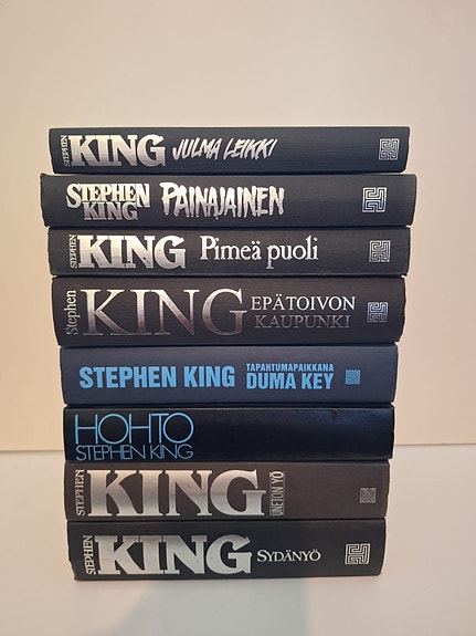 Stephen Kingin kirjoja