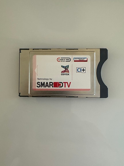 Conax CI+ kortinlukija