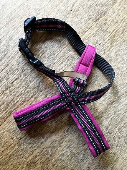 Hurtta Collection pienen koiran valjaat 35 cm pinkki