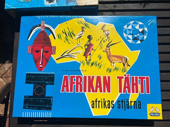 Afrikan tähti uusi