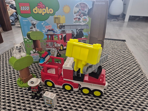 Lego duplo paloauto (2+ v)