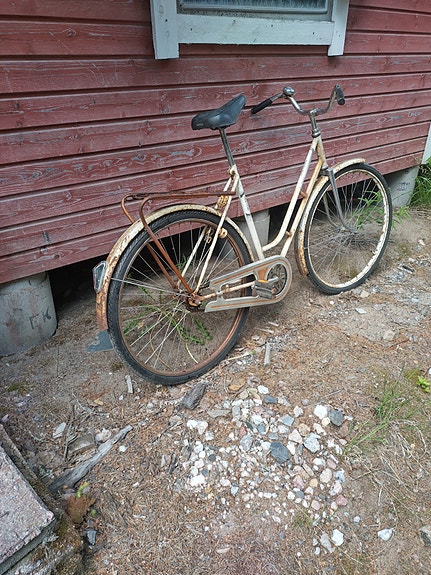 Mummopyörä 28"