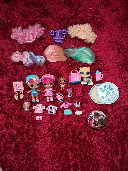 LOL surprise eye spy series 4 limited edition kaikki sisältöineen