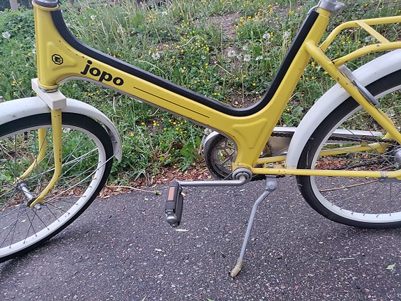 Retro Jopo (keltainen)