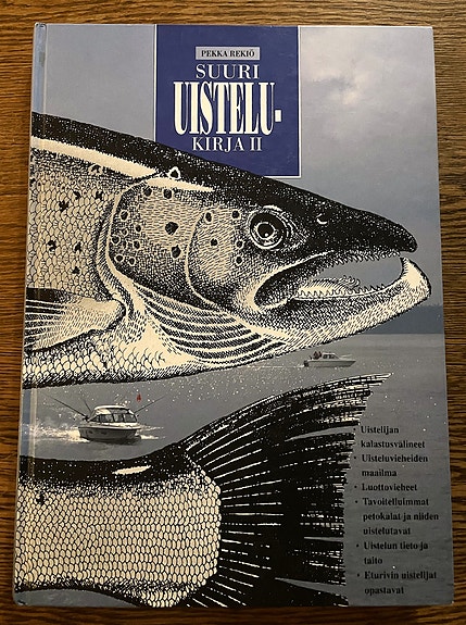 Pekka Rekiö: Suuri uistelukirja 2