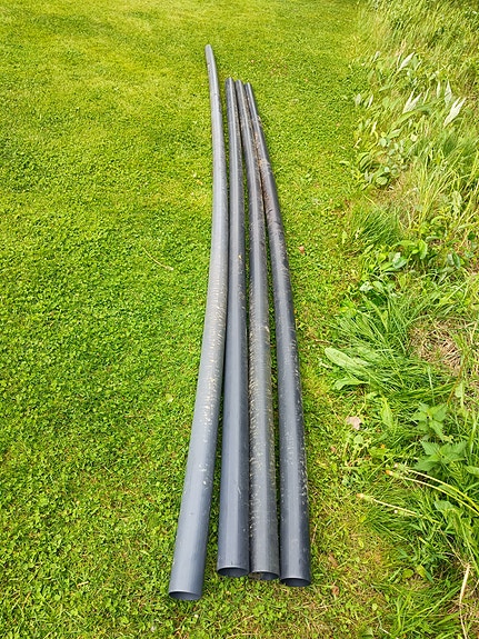 Muoviputki 85mm x 2mm